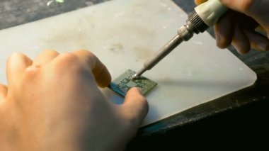 Detay devre panosunu üreten