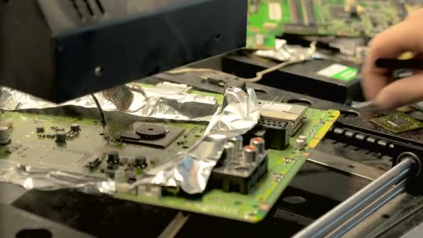 Production de cartes de circuits électroniques 