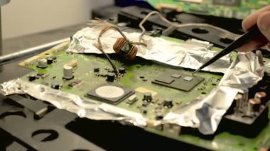 Elektronik devre kartı onarım