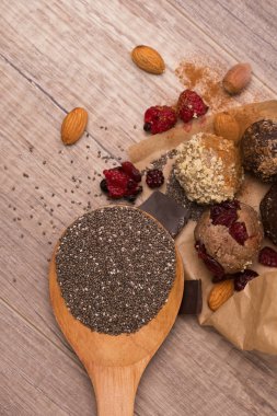 Besleyici chia tohum