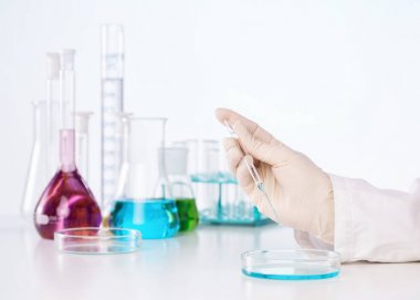Petri yemeklerinde kimyasal araştırma
