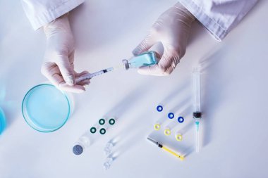 Kimyasal Laboratuvar araştırmaları