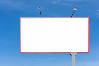 Şehirdeki büyük bilgi panosu