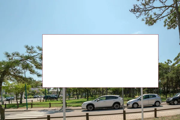 Summer City caddesinde beyaz pankart posteri