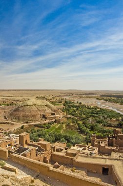 çöl, casba AIT Ben haddou, Polin Fas versite