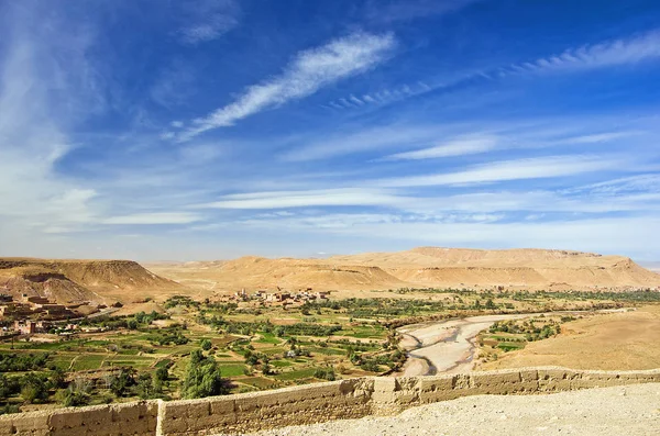 çöl, Güney Fas nehirde