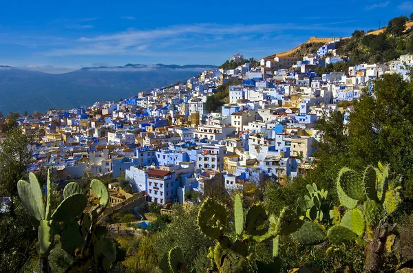 : Chefchaouen, mavi şehir, Fas