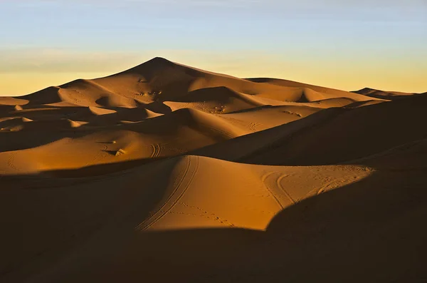 çöl manzarası, Sahra Çölü, Fas