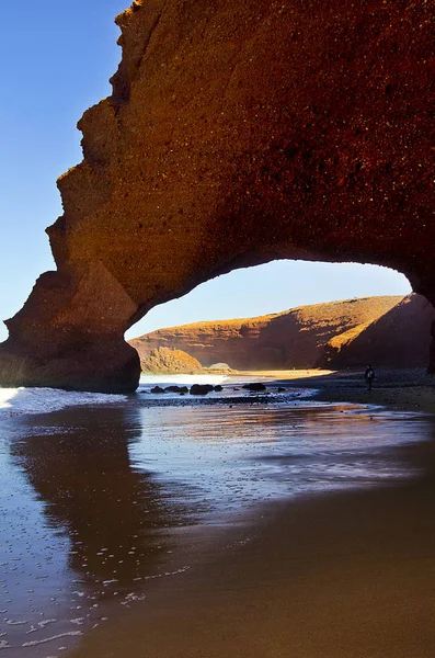 Legzira kemer, ünlü arch 