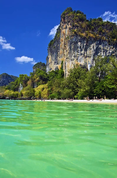 temiz deniz ve plaj egzotik adada, Tayland