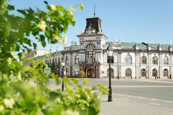 Kazan Rusia 2018 Mayo Museo Nacional República Tartaristán Calle Kremlin —  Fotos de Stock