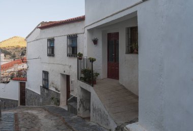 Tipik Endülüs sokağı