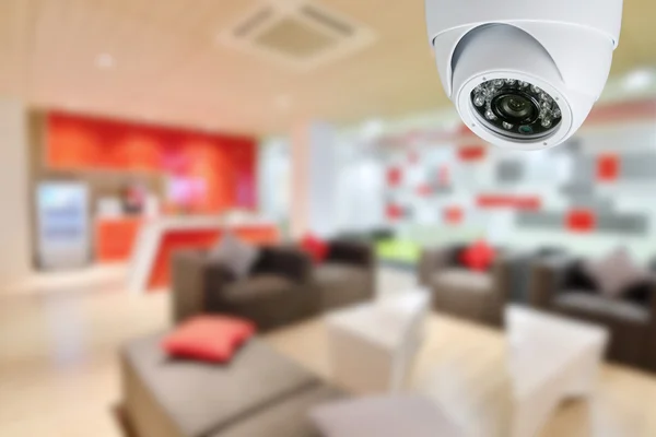CCTV κάμερα ασφαλείας — Φωτογραφία Αρχείου