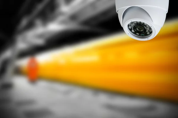 Caméra de sécurité CCTV — Photo