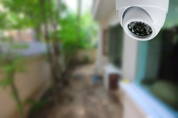 Telecamera di sicurezza CCTV — Foto Stock