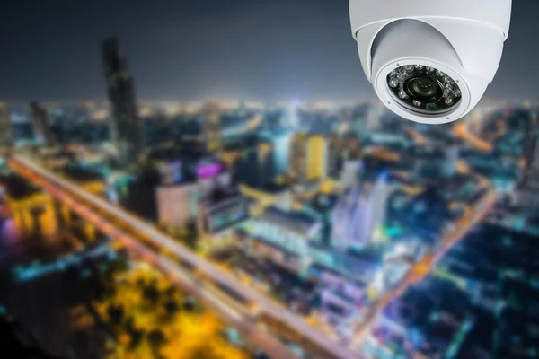 CCTV säkerhet kameran — Stockfoto
