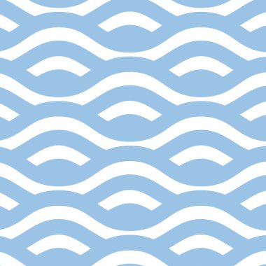 Kesintisiz çizgi dalga arka plan deseni