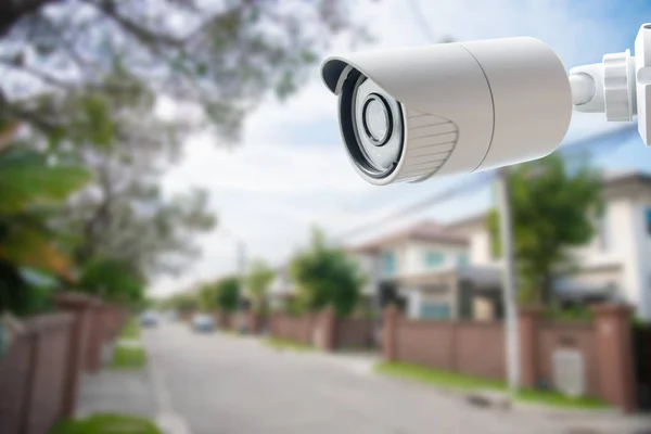 Câmera de segurança CCTV — Fotografia de Stock