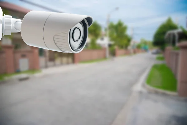 Câmera de segurança CCTV — Fotografia de Stock