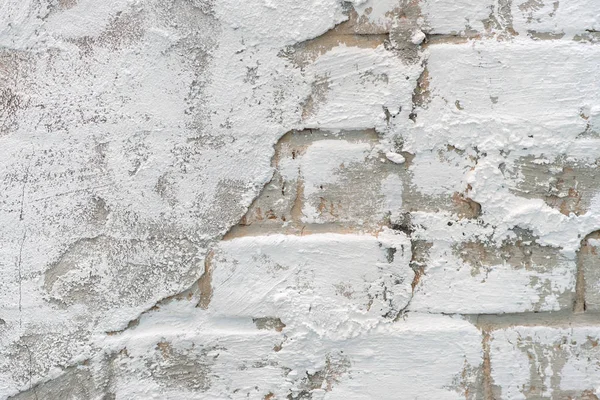 Beyaz tuğla ve çimento arka plan dokusu 