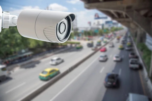 CCTV güvenlik kamera trafiğini izleme