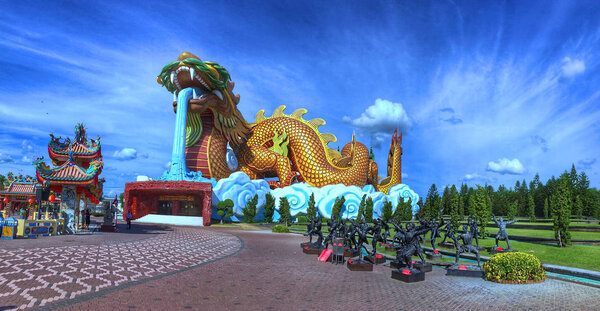 Dragon descendants museum, Suphan Buri, Thailand