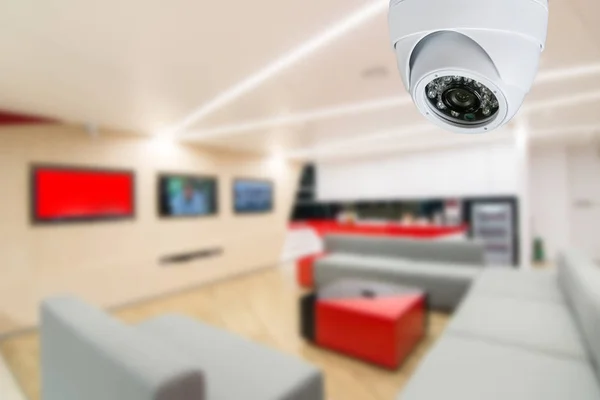 Офіс безпеки камери відеоспостереження моніторингу — стокове фото