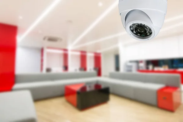 Caméra de sécurité de bureau Surveillance CCTV — Photo