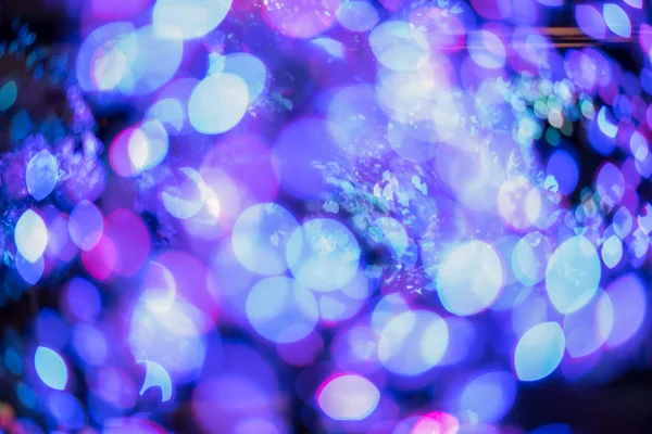 Natale Astratto Felice Anno Nuovo Sfondo Bokeh — Foto Stock