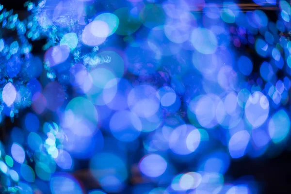 Abstract Christmas Happy New Years Bokeh Background — Stock Photo, Image