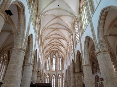 Kıbrıs Rum Kesimi, Haziran 2019 Mustafa Paşa Camii eski adı St. Nicholas Katedrali Famagusta