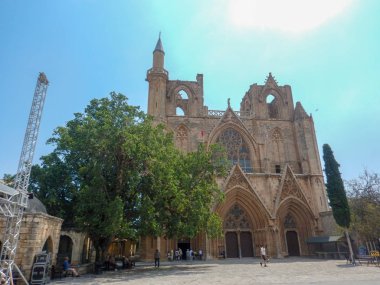 Kıbrıs Rum Kesimi, Haziran 2019 Mustafa Paşa Camii eski adı St. Nicholas Katedrali Famagusta