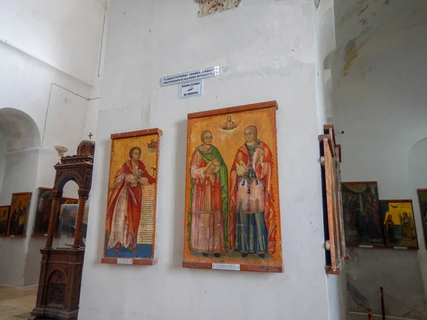 Cypern, juni 2019, St Barnabas kyrka, Famagusta bosättningar — Stockfoto