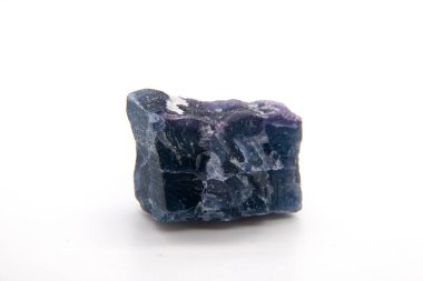 Rogerley madeninden canlı yeşil fluorit, Weardale, Ingiltere.