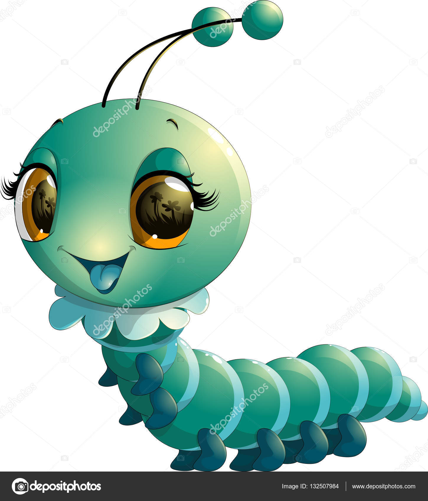 Cute caterpillar cartoon Stock Vector Image by ©andryuha19811 #132507984 Cute caterpillar cartoon Stock Vector Image by ©andryuha19811 #132507984
