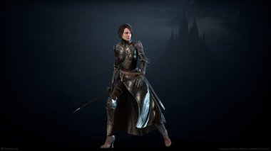 Kara Şövalye 3D sunar