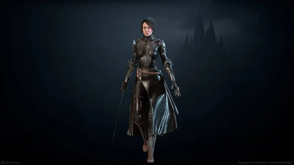 Kara Şövalye 3D sunar