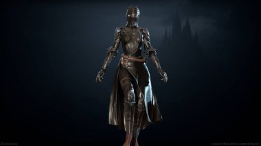 Kara Şövalye 3D sunar