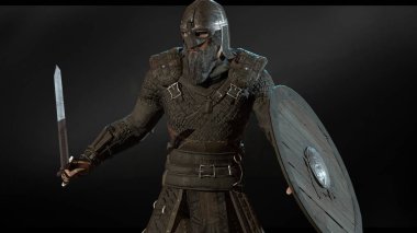 İskandinav Viking 3d görüntüleme