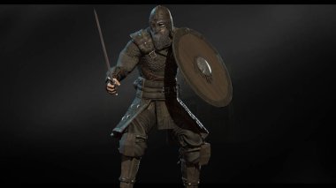 İskandinav Viking 3d görüntüleme