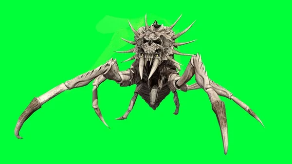 A gonosz bug 3d render — Stock Fotó