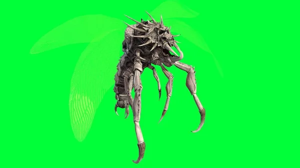 A gonosz bug 3d render — Stock Fotó