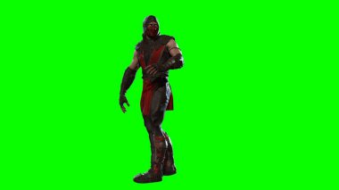 Gelecekçi Ninja 3D görüntüsü