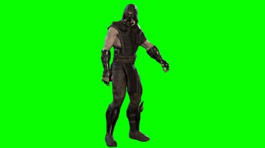 Gelecekçi Ninja 3D görüntüsü