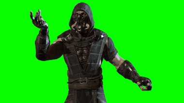 Gelecekçi Ninja 3D görüntüsü