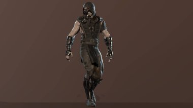Gelecekçi Ninja 3D görüntüsü
