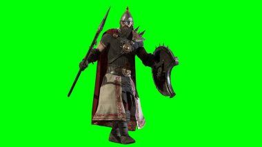 İskandinav Viking 3d görüntüleme