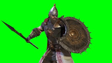 İskandinav Viking 3d görüntüleme