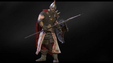 İskandinav Viking 3d görüntüleme