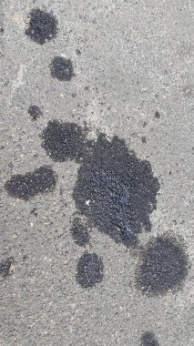 Eski yol kalıplarının kapanışı, eski arkaplan 